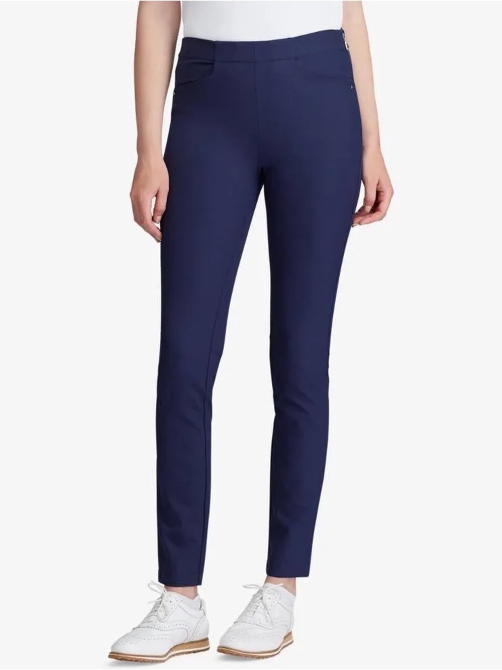 RLX Ralph Lauren Skinny Fit Golf Pants Navy Size 6 NWT